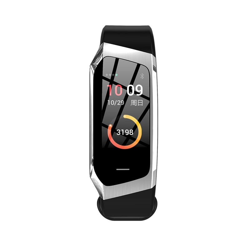 Smart Watch for Blood Pressure and Heart Rate Monitoring