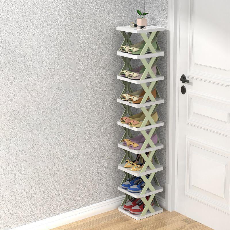 Shoe Storage Rack with Multi-Layer Design