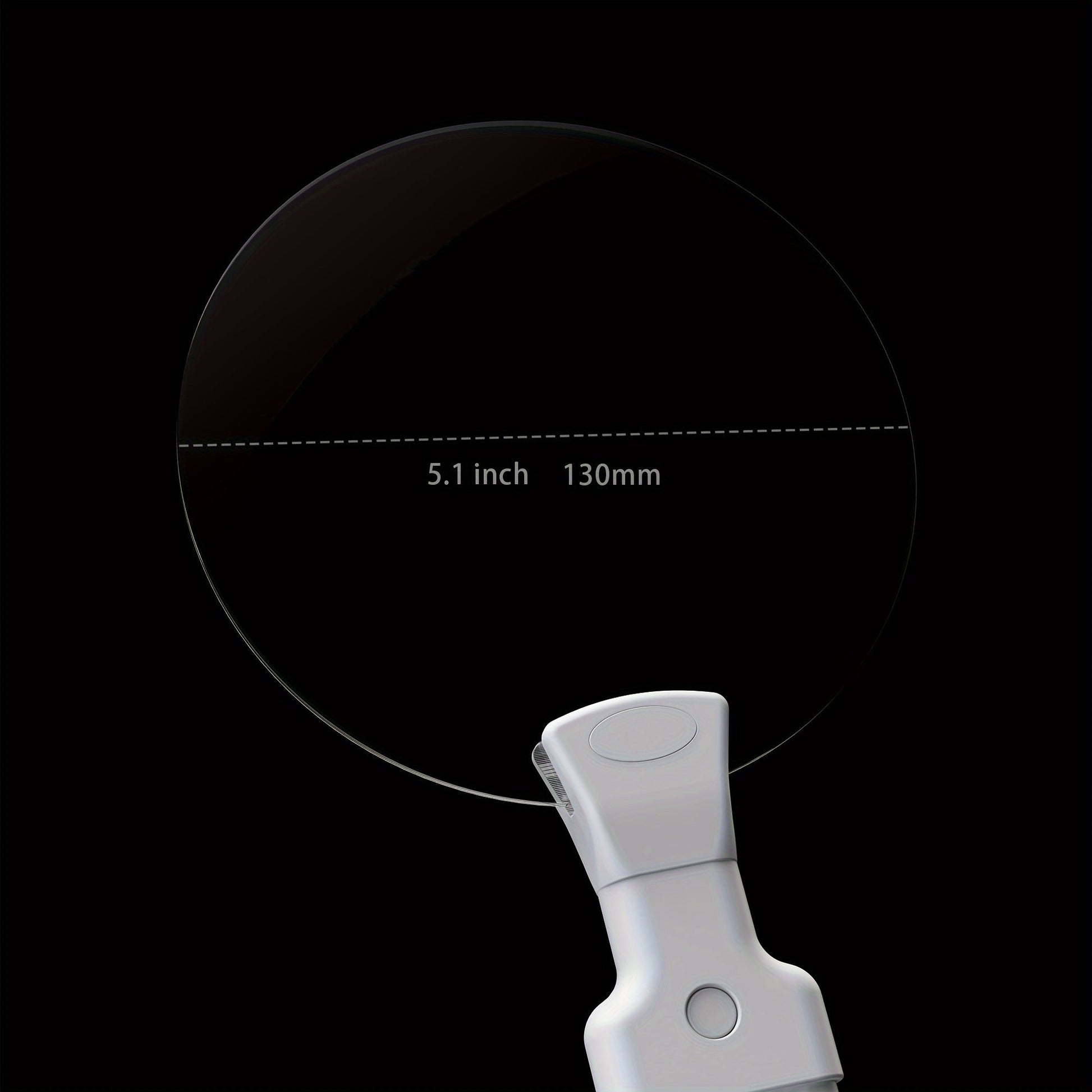 5X Hands-Free Magnifier – Adjustable Loupe for Seniors and Visual Assistance