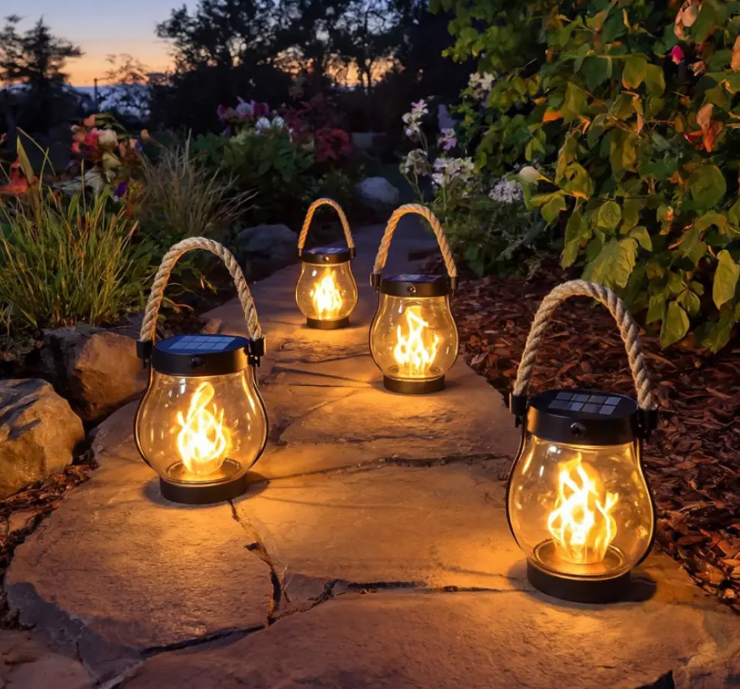 SolarGlowX | Safe, Magical Nights with Realistic Flame Atmosphere
