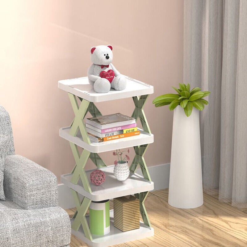 Shoe Storage Rack with Multi-Layer Design