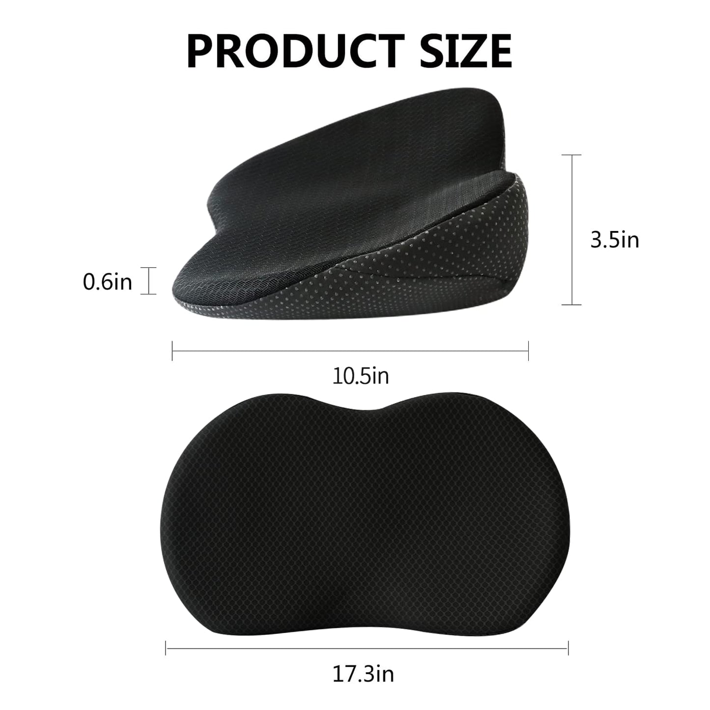 Car Seat Booster Cushion for Short Drivers