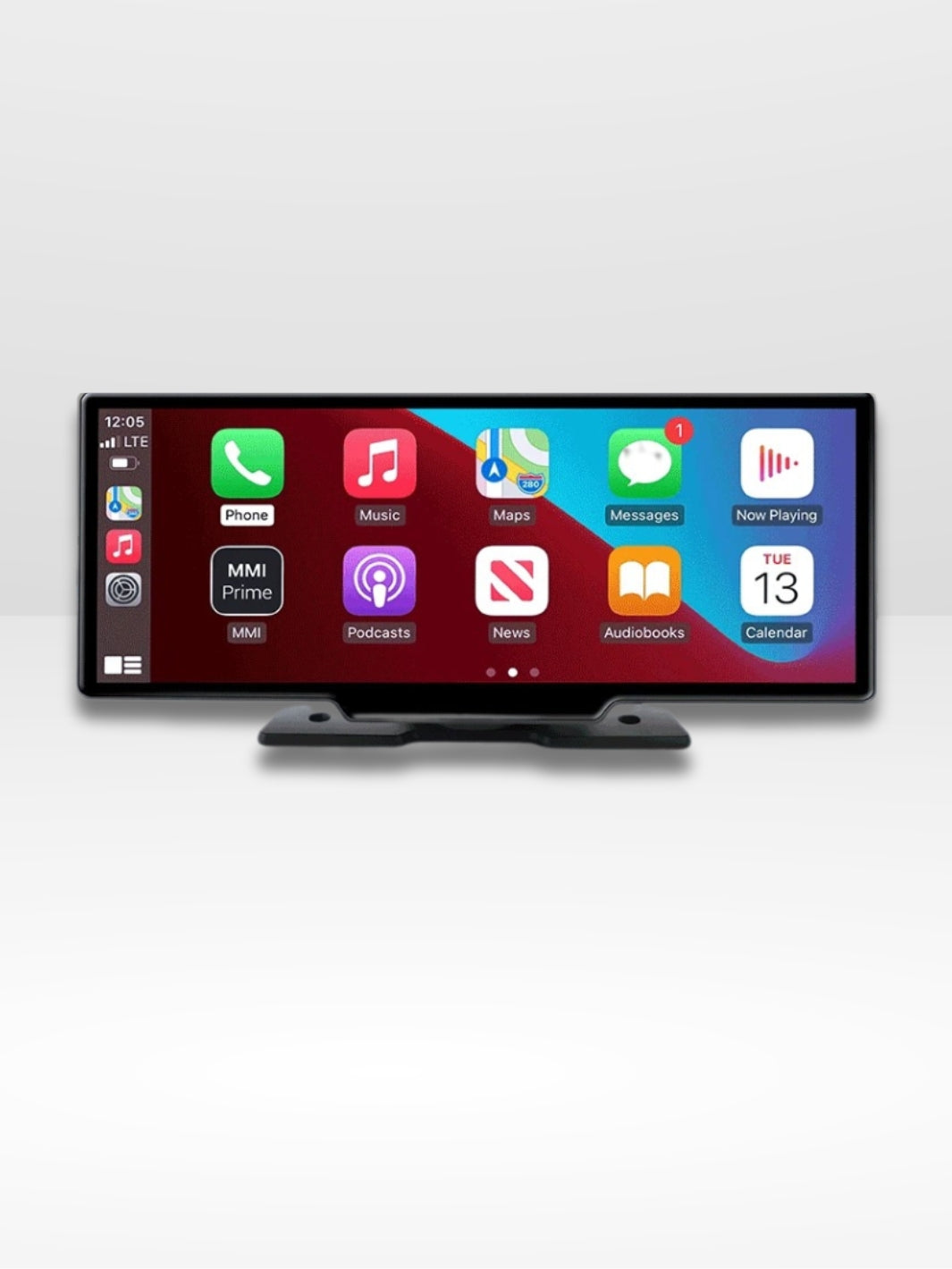10.26" Wireless CarPlay Display with 4K Dashcam & Optional Rear Camera