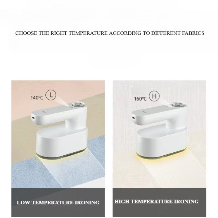 Ultrasonic Cordless Steam Iron for Effortless Wrinkle Removal