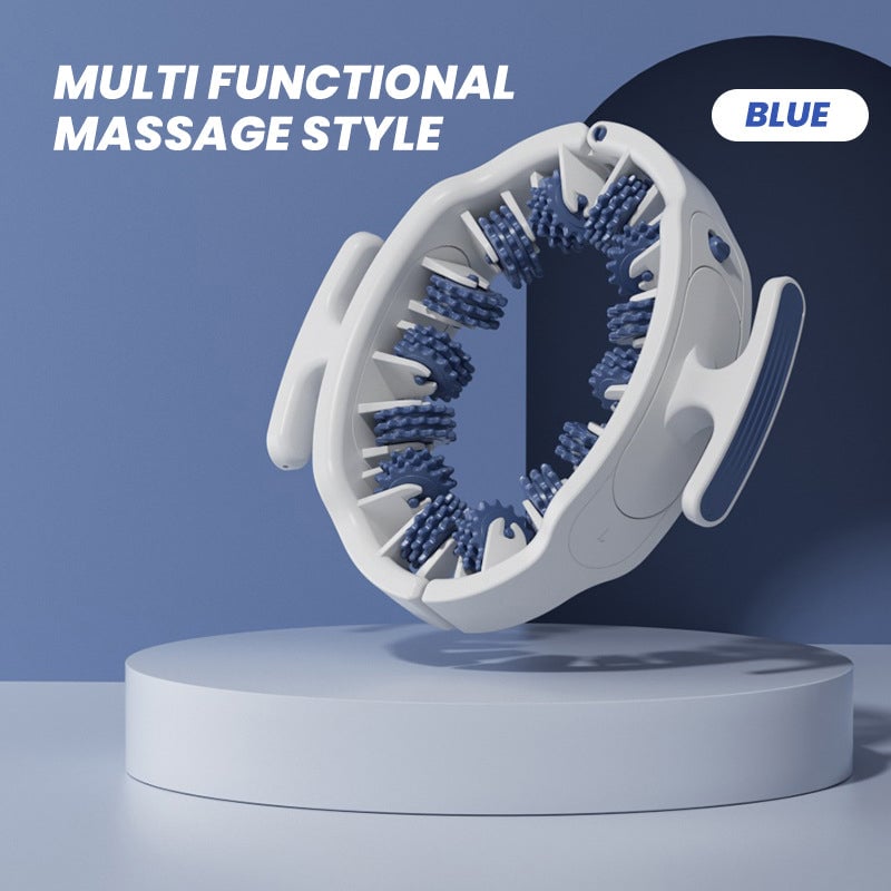 Sakerplus Cellulite Massager Roller with 360° Deep-Tissue Rollers