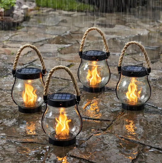 Solar Fire Seed Light — Enchanting Flame Glow for Cozy Nights