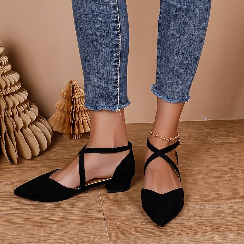 Women's Solid Color Fashion Flats for Everyday Elegance