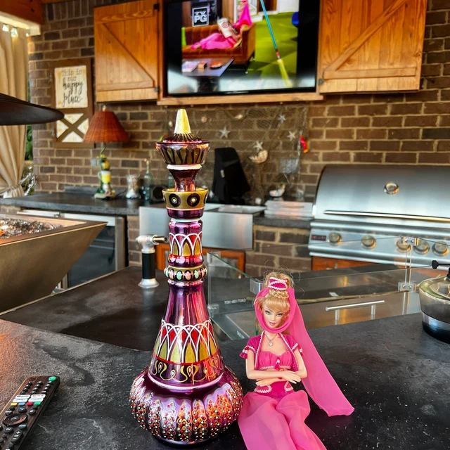 Jeannie-Inspired Dream Bottle