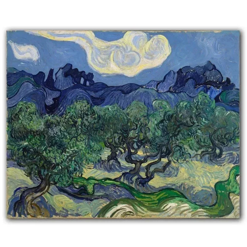Livine Arts by Vincent Van Gogh