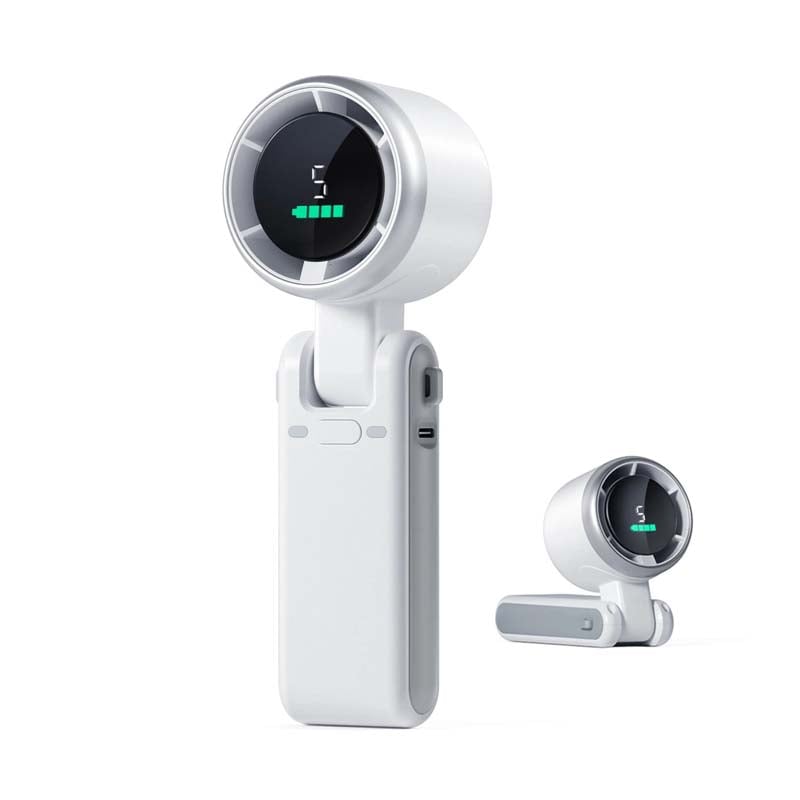 Portable High-Speed Folding Turbine Fan for Travel