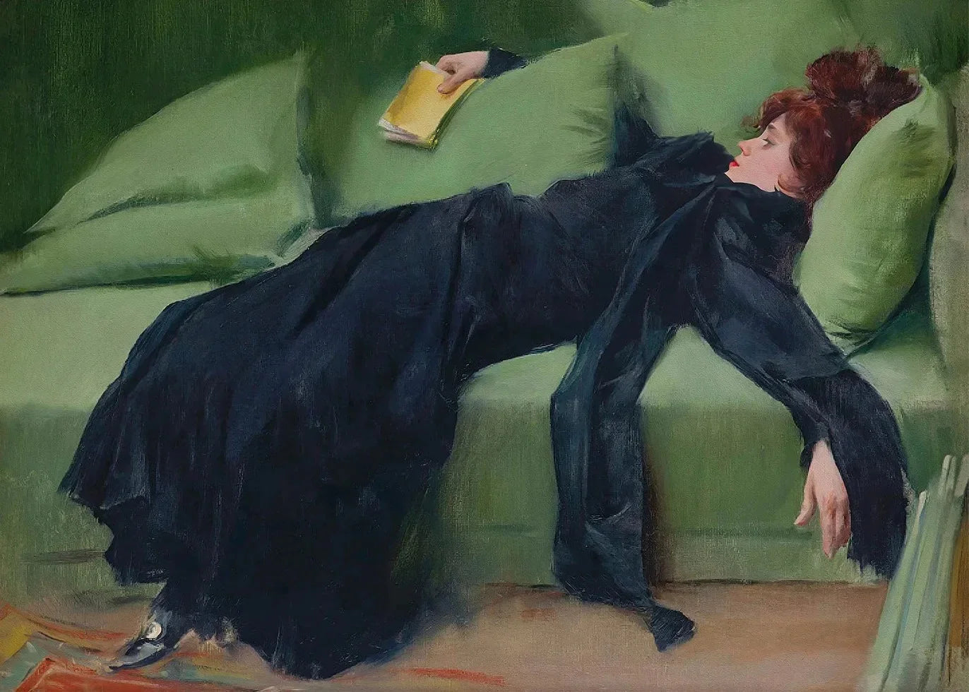 Starmont Woman Sanetta By Ramon Casas Livine Oakfield