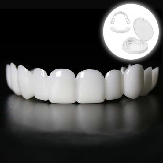 Instant Smile Makeover with Snap-On Veneers
