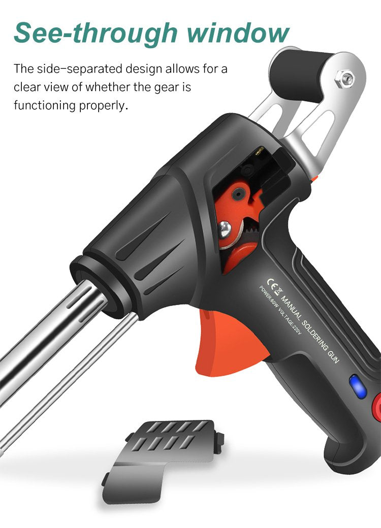 Electric Welding Tool | Quick 20s Heat-Up | Dual Weld & Cut | Comfortable Grip