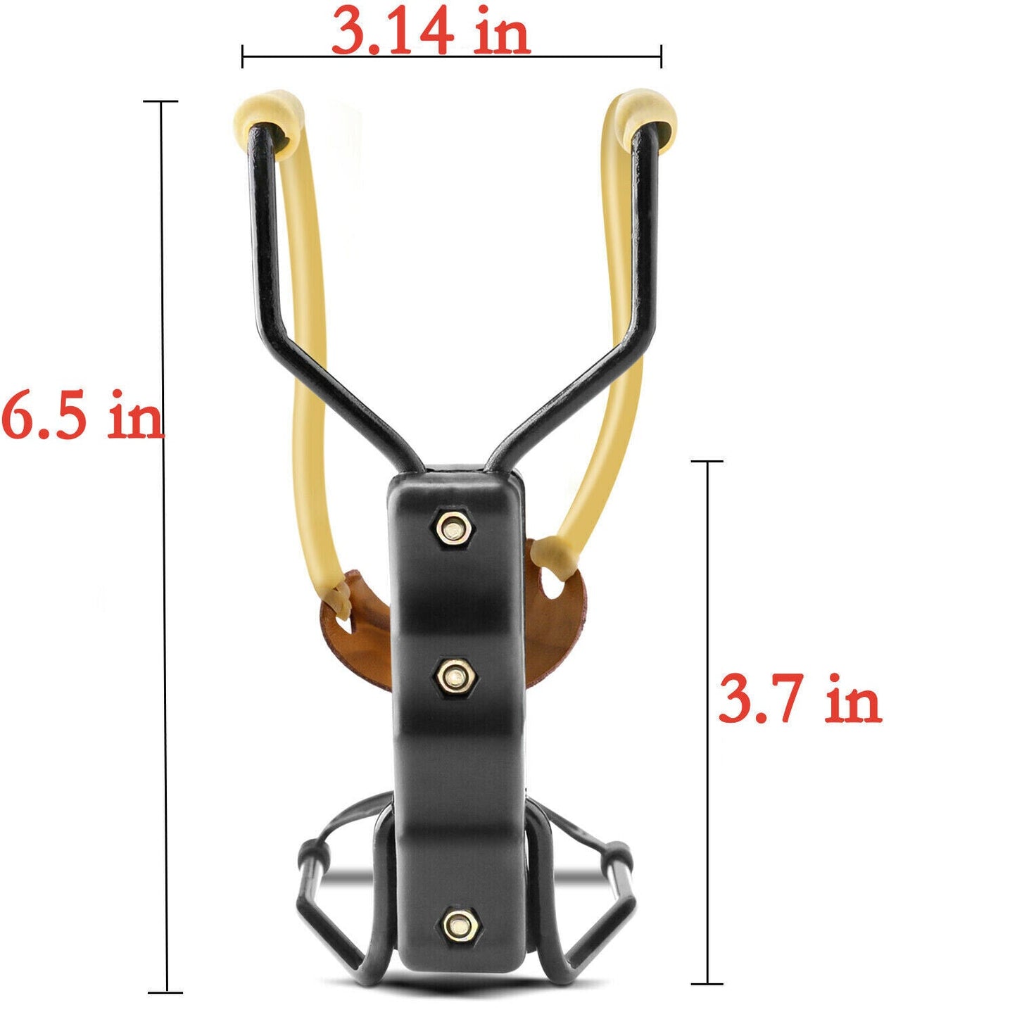 Collapsible Wrist Slingshot with Foldable Design