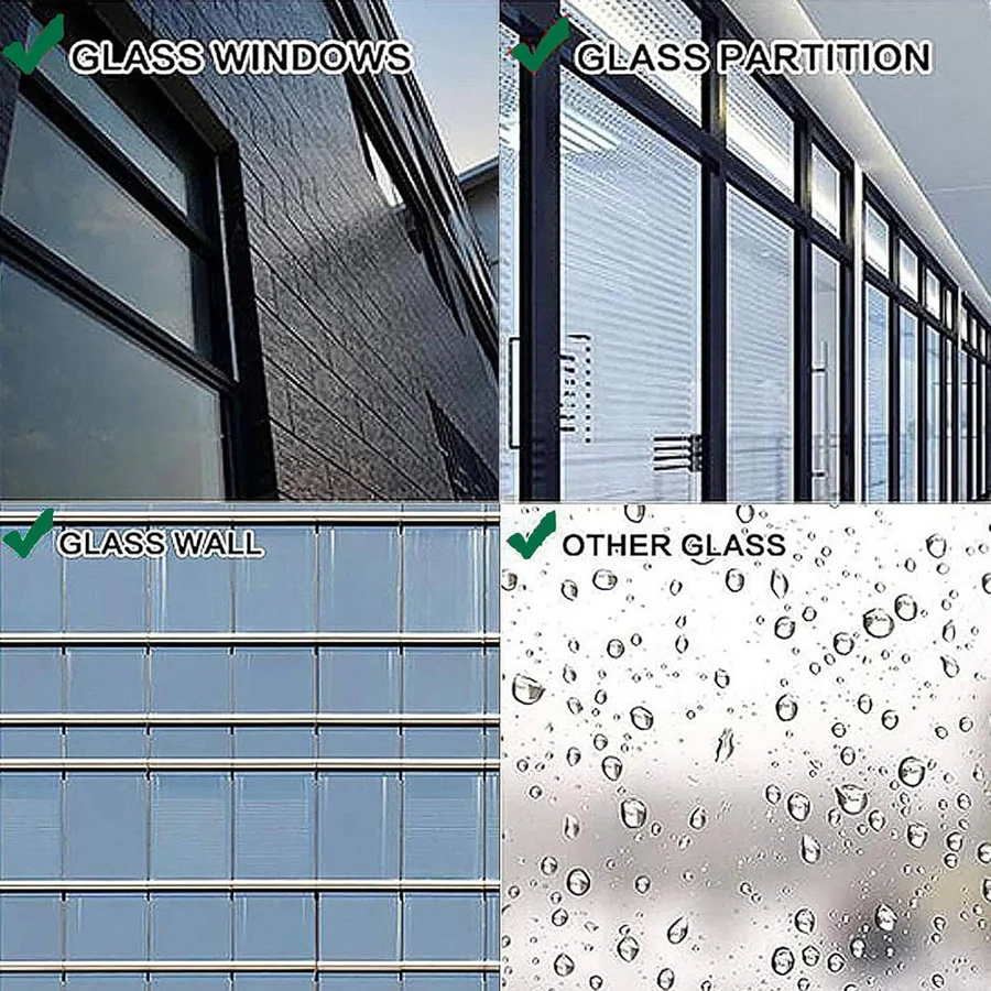 Telescopic Long Handle Window Cleaning Tool