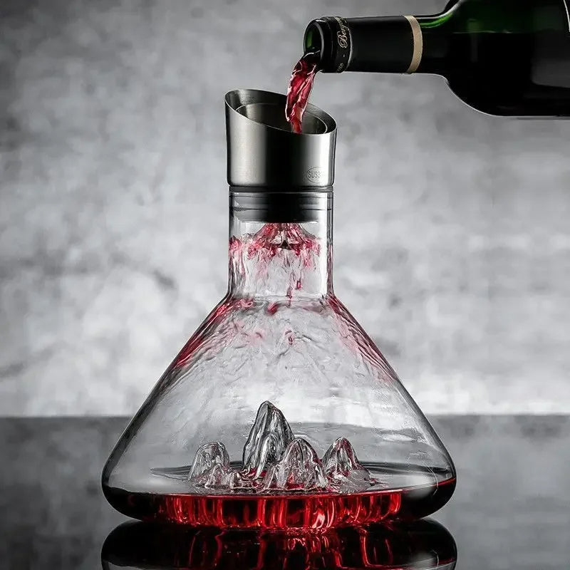 1500ml Crystal Wine Decanter with Aeration System