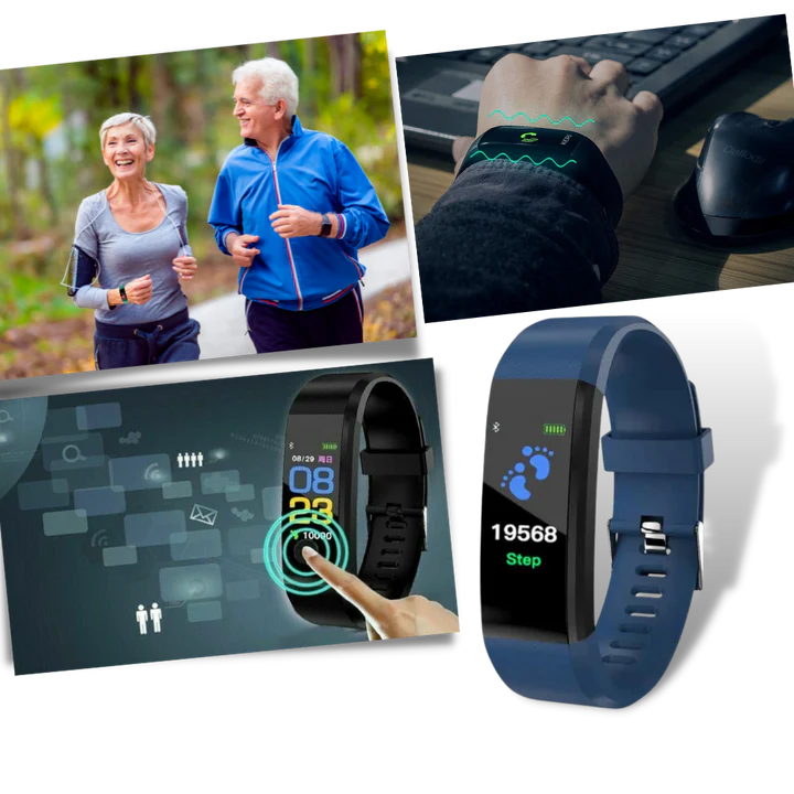 Senior-Friendly Smartwatch with Easy Features