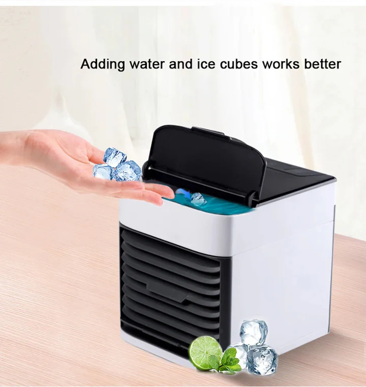 Quiet Compact Air Conditioner for Home and Office Spaces