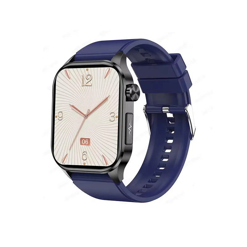 Senior Health Smartwatch with Blood Pressure and Sugar Monitoring