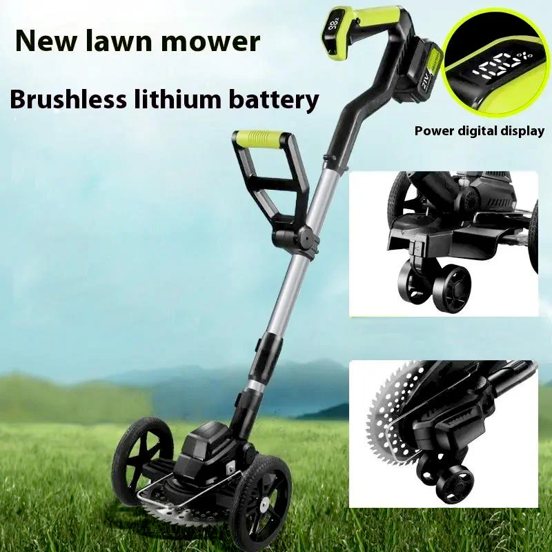 Cordless Weed Trimmer with Battery and Charger