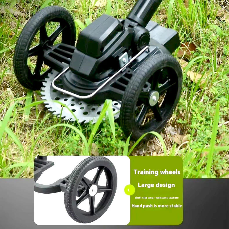Cordless Weed Trimmer with Battery and Charger