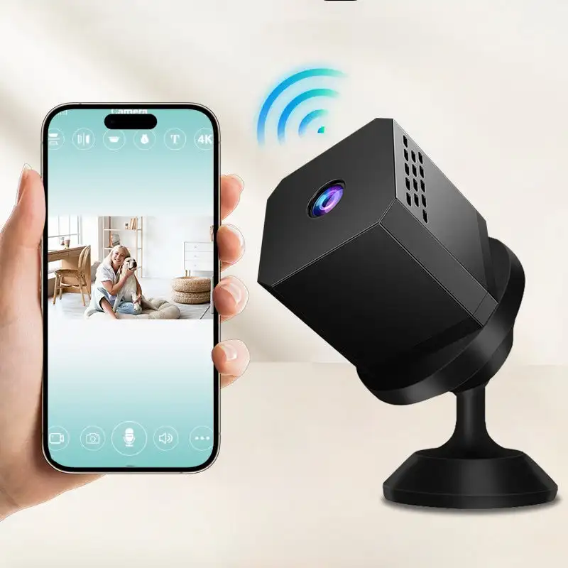 Wireless Camera for Smart Security Without WiFi – Monitor Anywhere