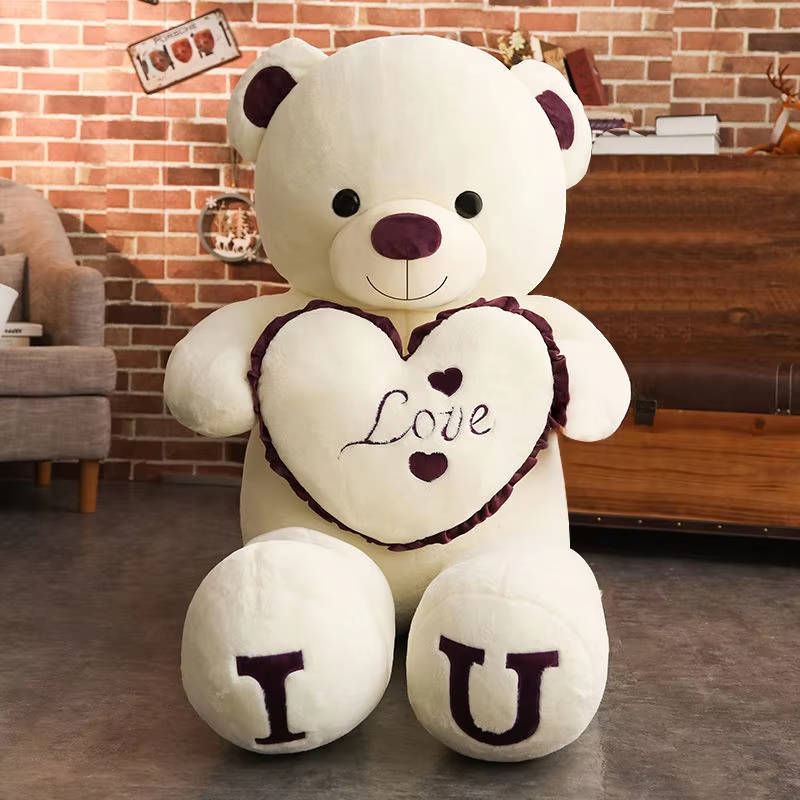 Giant Plush Teddy Bear – Oversized Cuddly Companion for Comfort and Relaxation