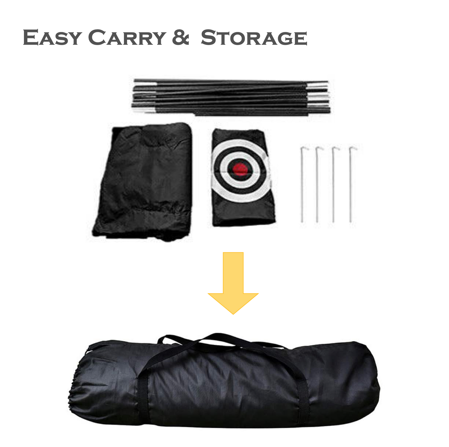 Advanced Home Golf Practice Net