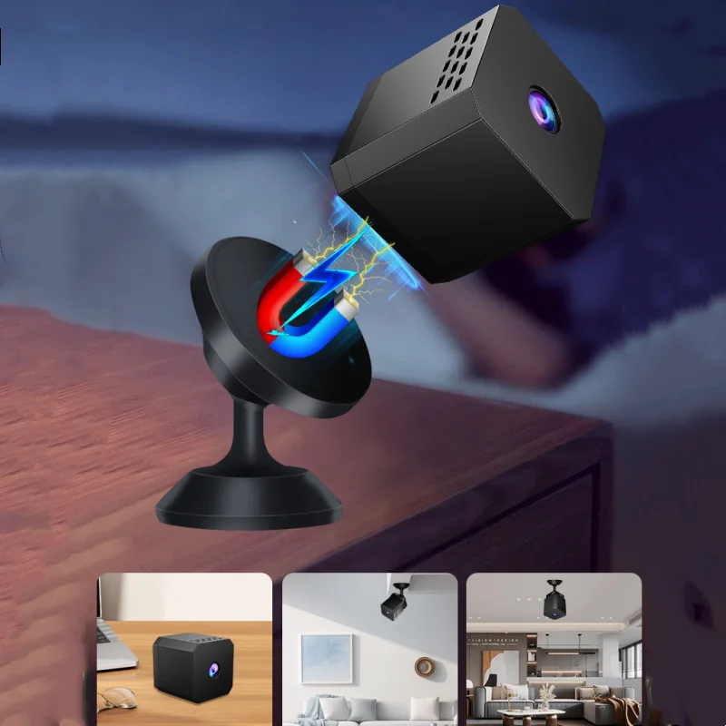 Wireless Camera for Smart Security Without WiFi – Monitor Anywhere