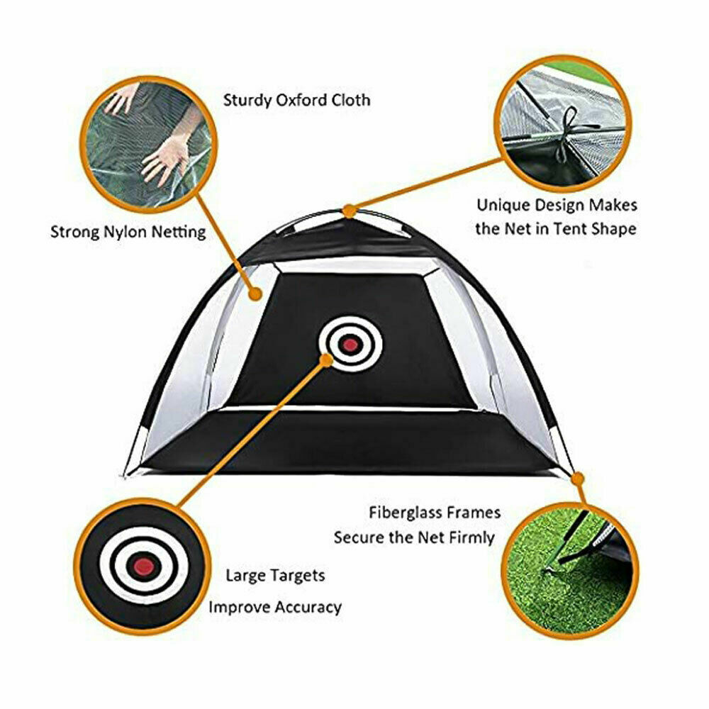 Advanced Home Golf Practice Net