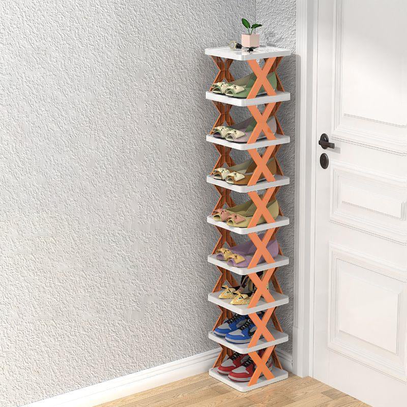 Shoe Storage Rack with Multi-Layer Design