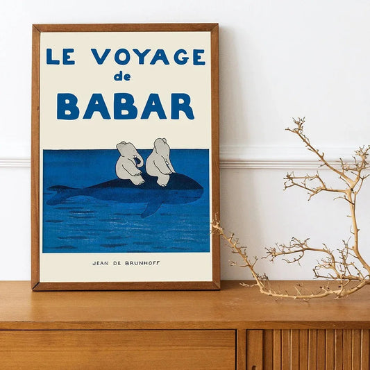 Stigin Voyage De Cedar Livine Oakfield by Jean de Brunhoff