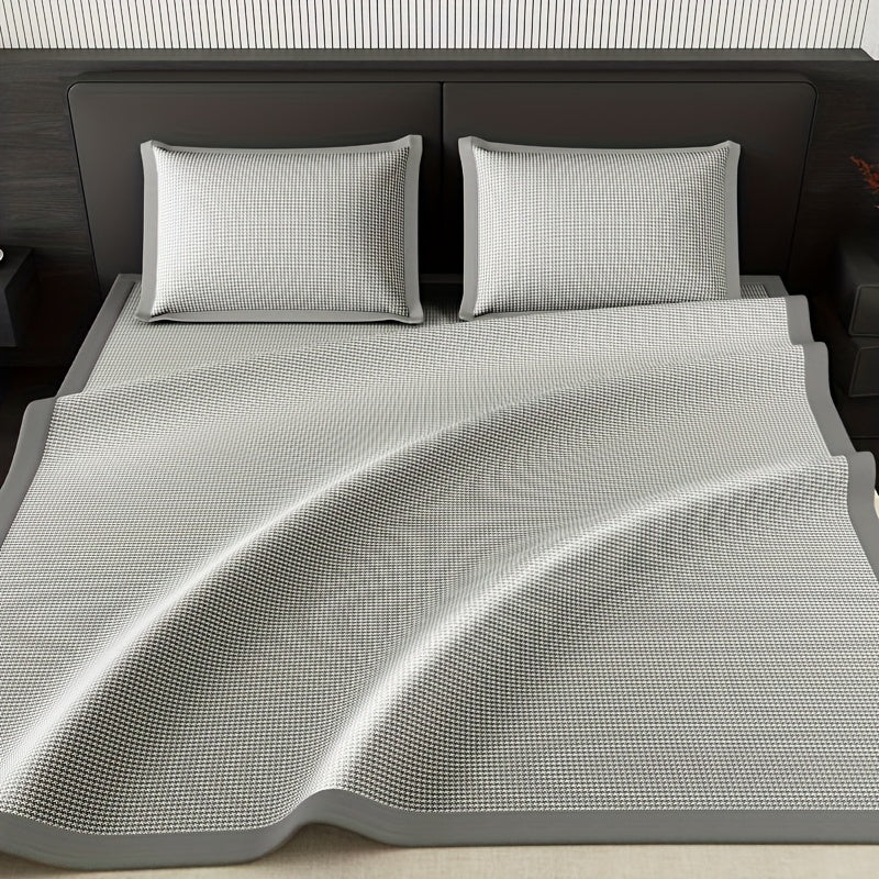 AeroCool Cooling Mattress Protector – Breathable Ice Silk Cover for Hot Sleepers