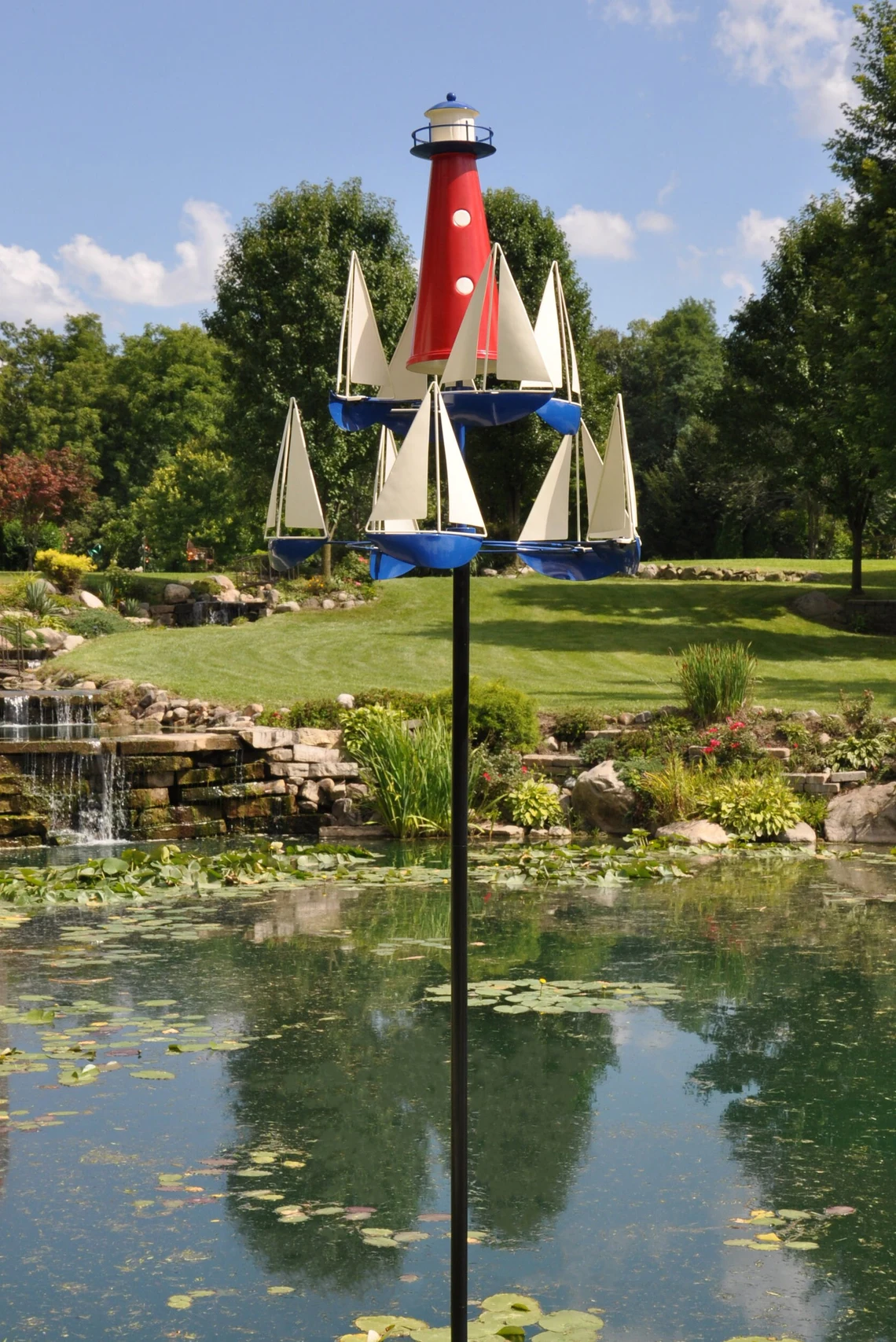 2023 Kinetic Wind Sculpture Art Piece