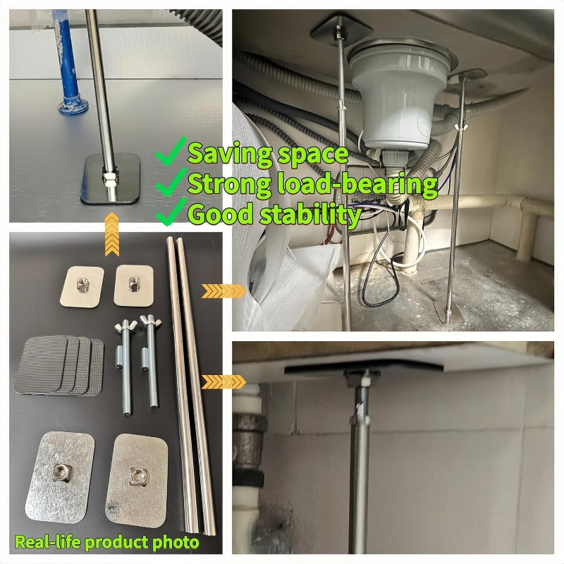 Undermount Sink Adjustable Support Kit