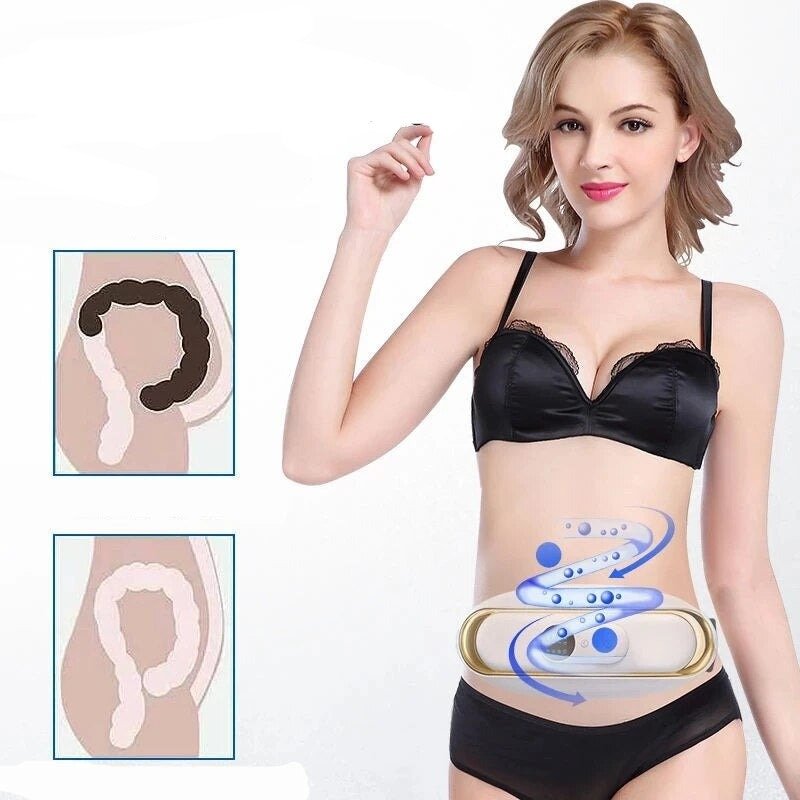 Electric Waist Massager & Belly Fat Burner - Slimming Belt