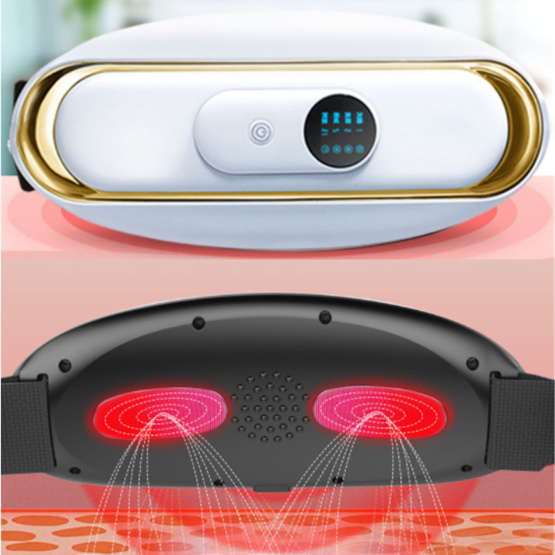 Electric Waist Massager & Belly Fat Burner - Slimming Belt