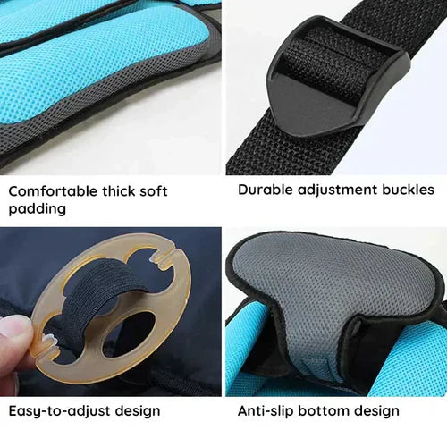 Portable & Foldable Travel Car Booster Seat for Children