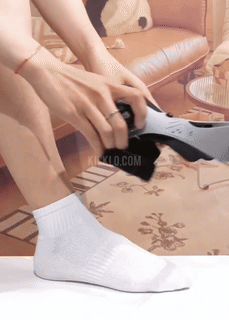 Adjustable Ankle Support Brace for Foot Drop Correction
