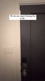 Childproof Anti-Theft Door Security Latch