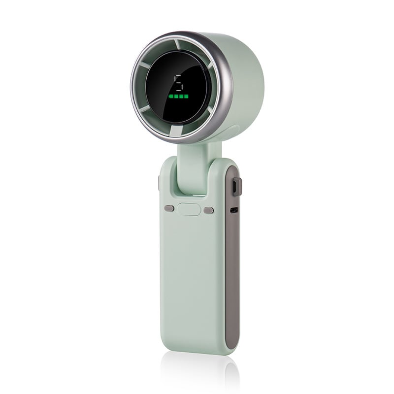 Portable High-Speed Folding Turbine Fan for Travel