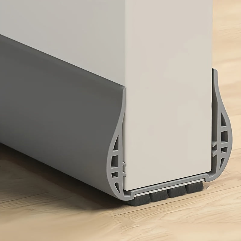 Adjustable Door Draft Stopper for Insulation and Noise Reduction