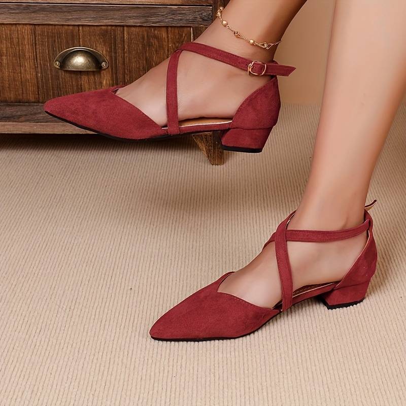 Women's Solid Color Fashion Flats for Everyday Elegance
