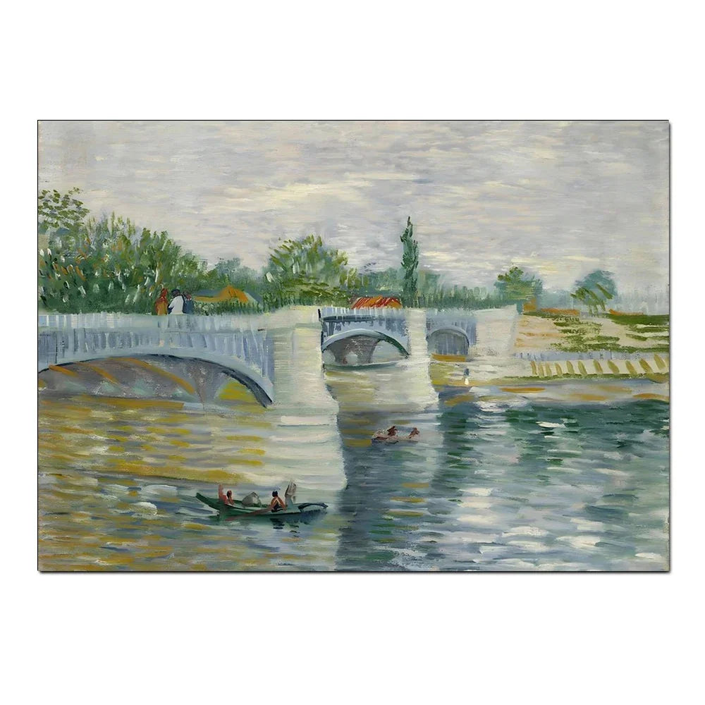 Sanosa de valetta Grande by Vincent van Gogh Livine Oakfield