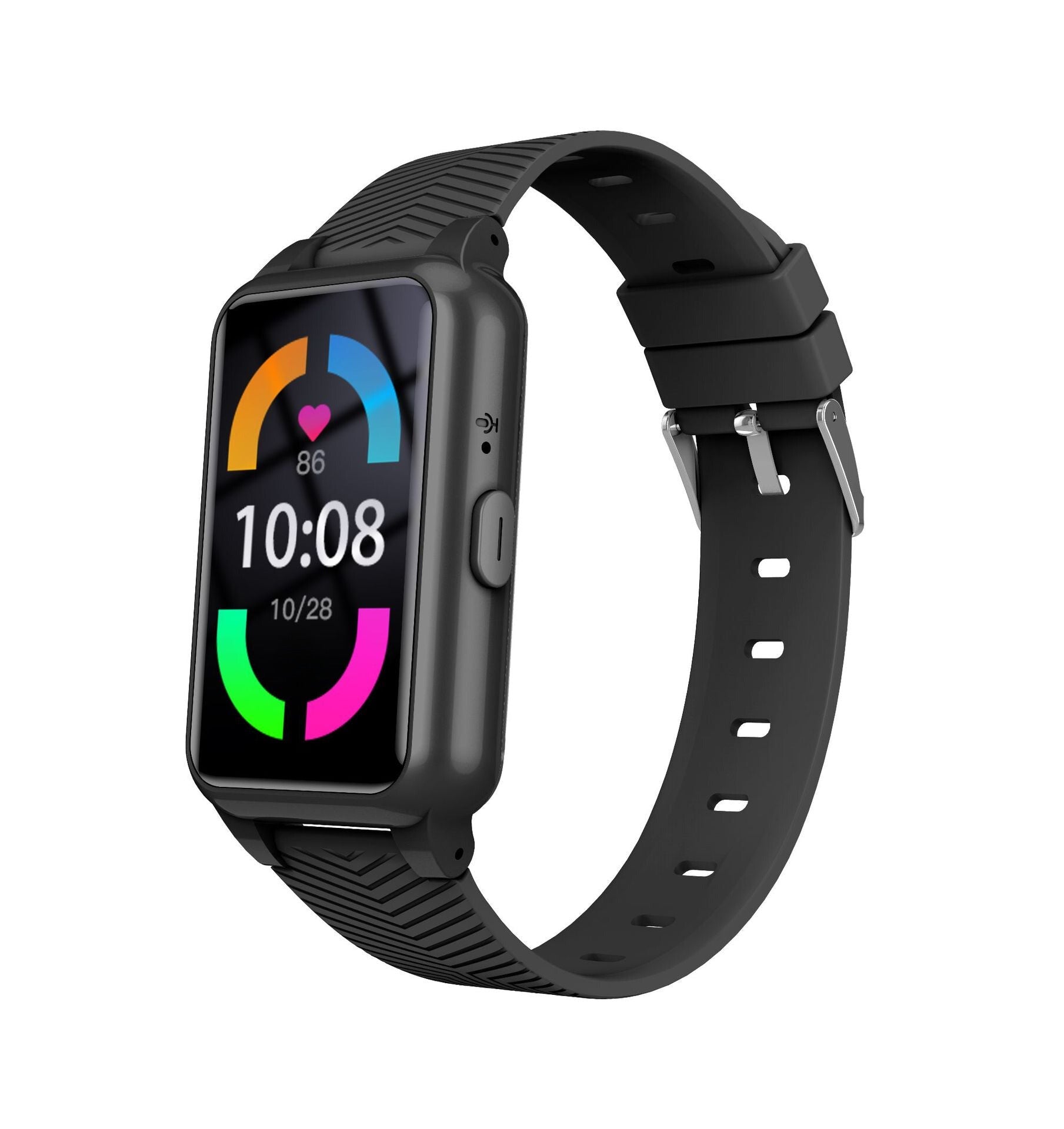 Senior Safety Smartwatch with Fall Detection & GPS Tracking