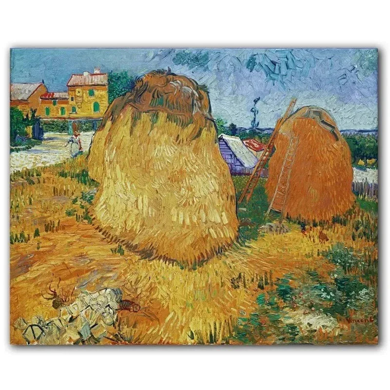 Livine Arts by Vincent Van Gogh