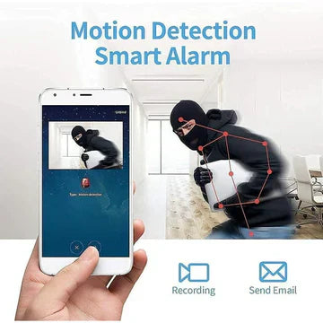 Wireless 1080p Camera with Night Vision and Magnetic Mount