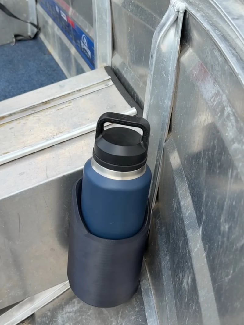 Magnetic Bottle Rack | Heavy-Duty Tool Grip for Gym or Garage | Non-Slip Mount