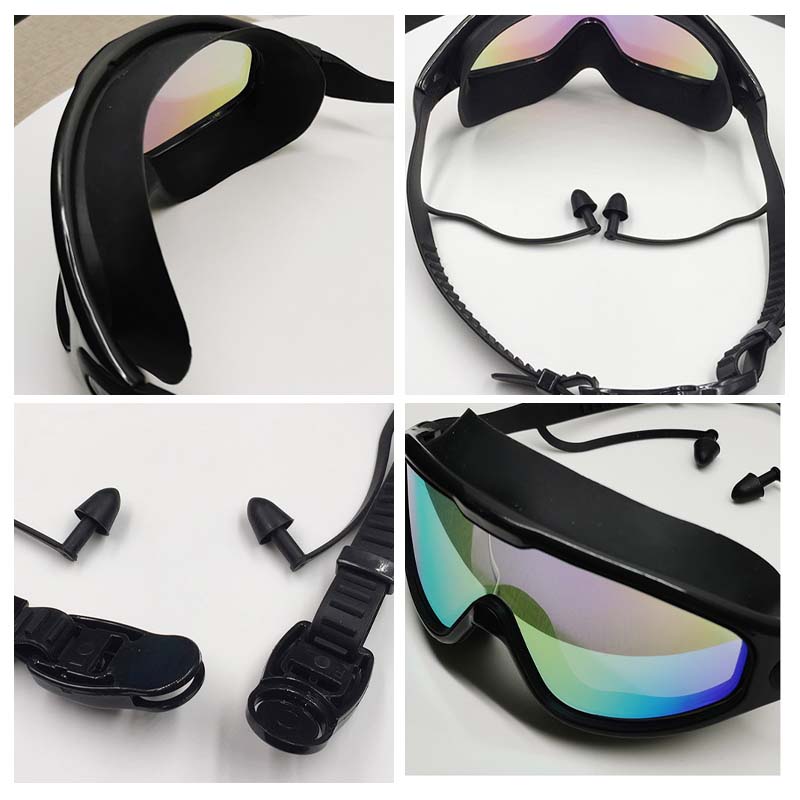 Anti-Fog Swimming Goggles with Wide View