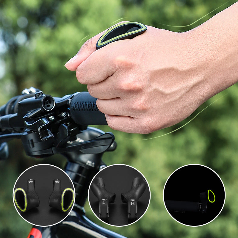 Ergonomic Bicycle Handle Grips for Enhanced Comfort (1 Pair)
